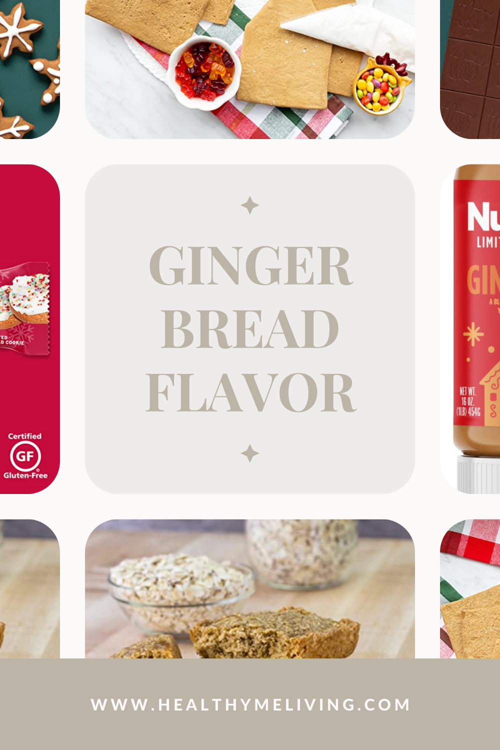 Gingerbread Flavored