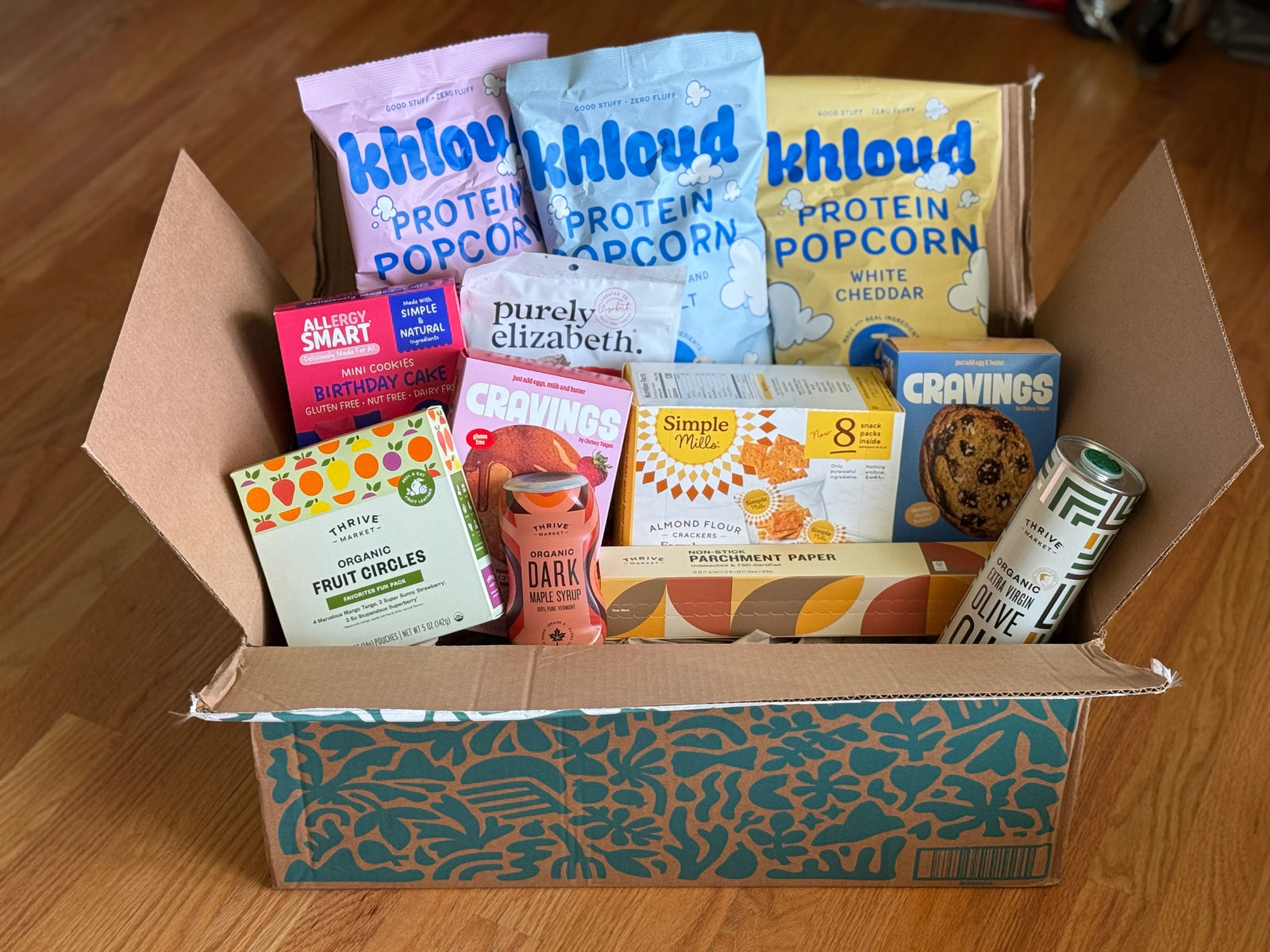 thrive market snacks