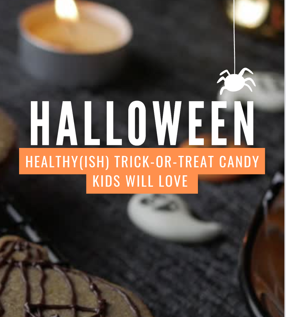 Healthy(ish) Trick-Or-Treat Candy The Kids Will Love