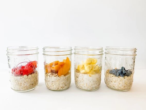 Change your Mornings with Overnight Oats! - HealthyMe Living