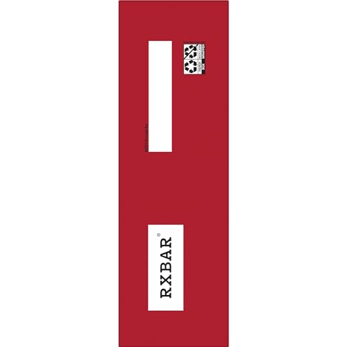RXBAR Protein Bars, Protein Snack, Snack Bars, Gingerbread, 22oz Box (12 Bars)