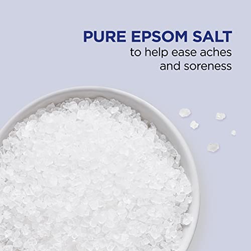 Dr Teal&#39;s Epsom Salt Magnesium Soak, Fragrance-Free, 4 lbs