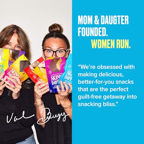 SkinnyDipped Cups & Bites | Low Sugar, Low Carb, Keto Friendly & Gluten Free | Holiday Gift Box – Assorted Chocolate & Nut Variety Pack