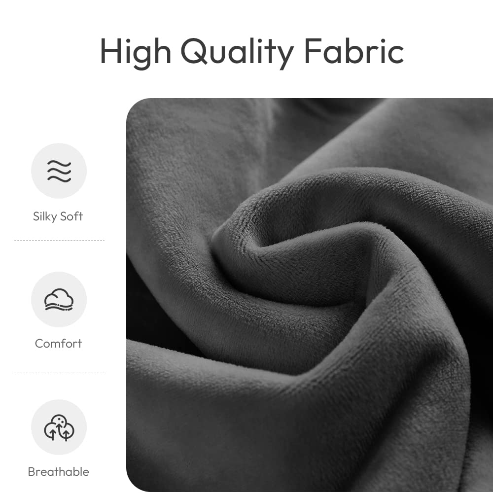 Microwavable Heated Neck Wrap Warmer and Shoulder Weighted Heating Pad Microwave for Hot and Cold Compress