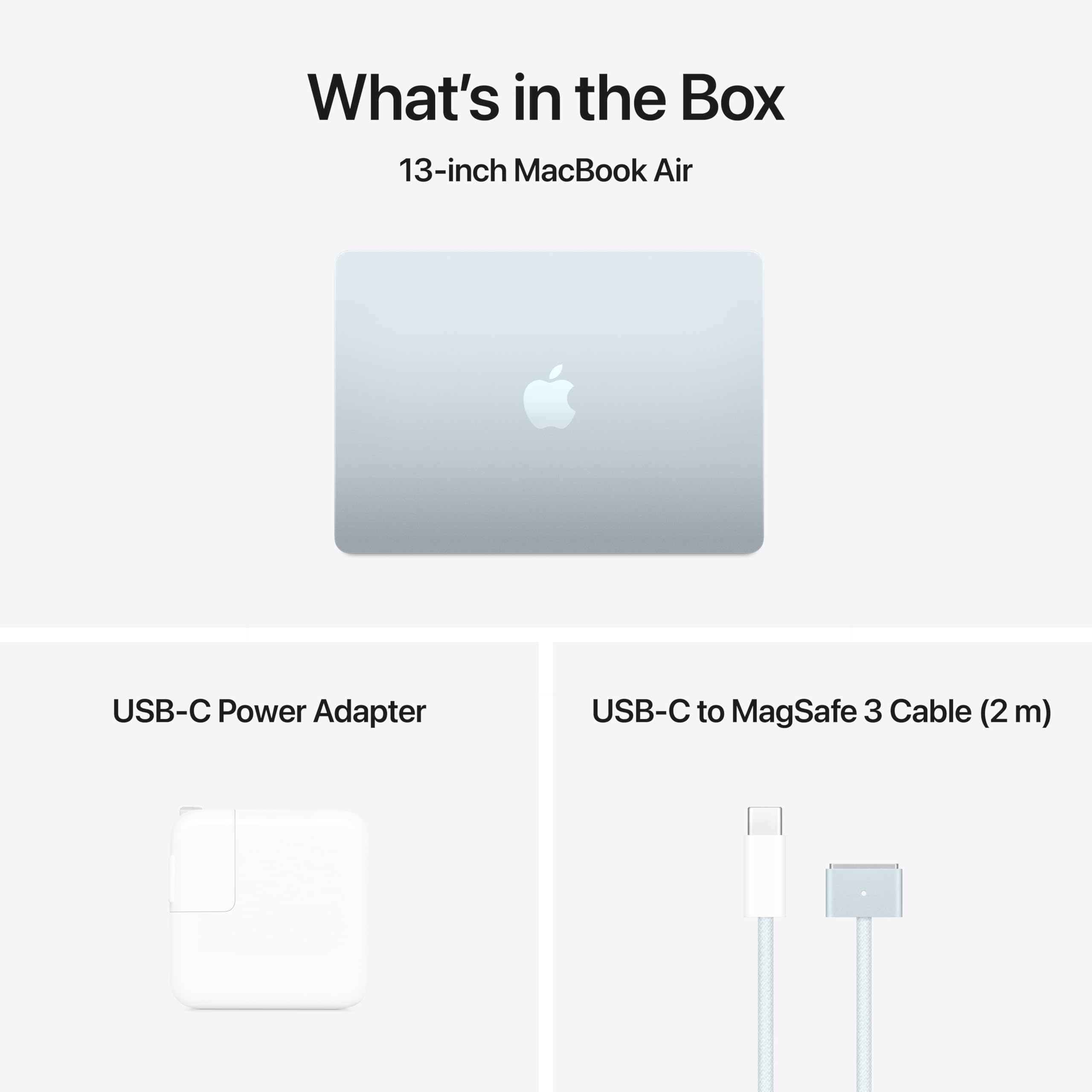 Apple 2025 MacBook Air 13-inch Laptop with M4 chip: Built for