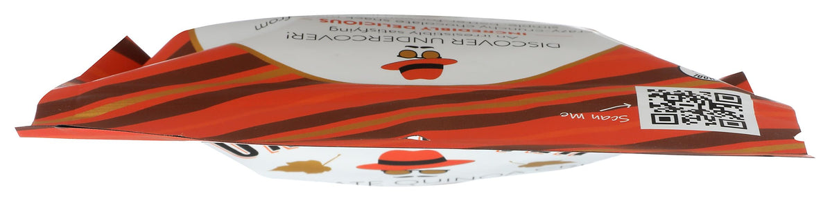 Undercover Chocolate Co, Crisps Quinoa Dark Chocolate Pumpkin Spice, 3 Ounce