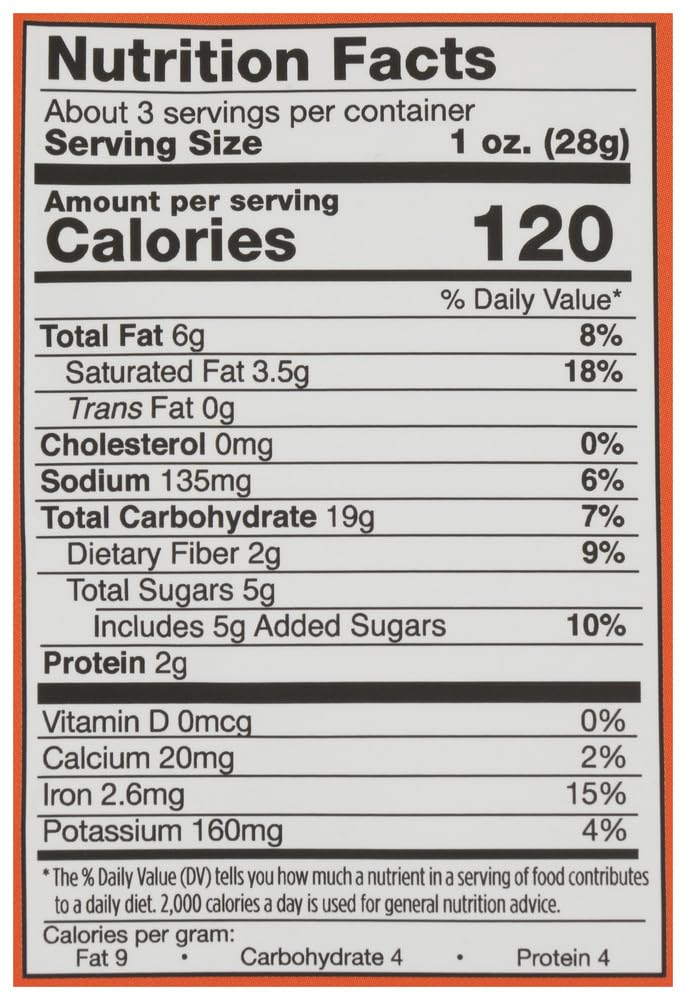Undercover Chocolate Co, Crisps Quinoa Dark Chocolate Pumpkin Spice, 3 Ounce