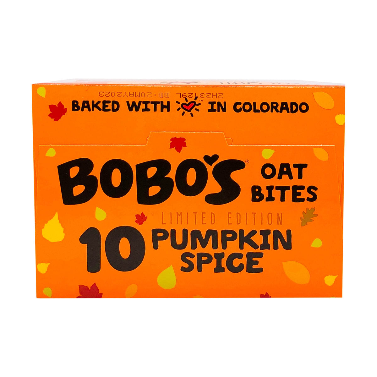 Bobo's Oat Bars, Pumpkin Spice Oat Bites, 13 Ounce