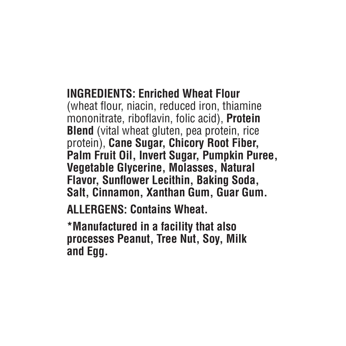 Lenny & Larry's Protein Cookie Pumpkin Spice, 16g Plant Protein, 12 Pack