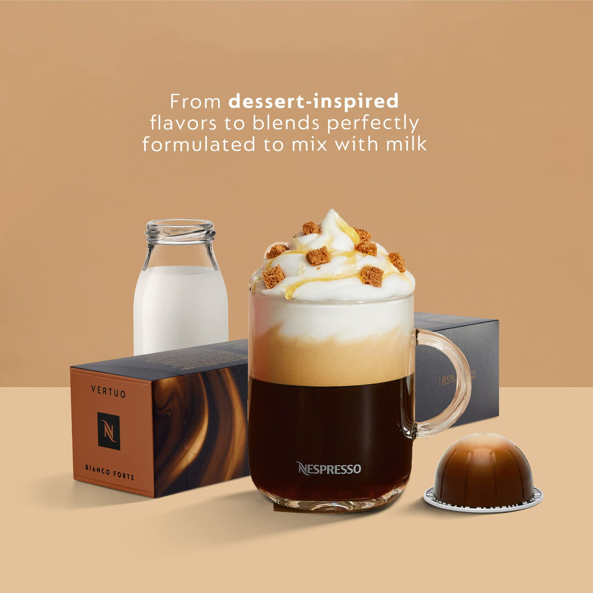 Nespresso Vertuo POP+ by Breville, Dark Grey
