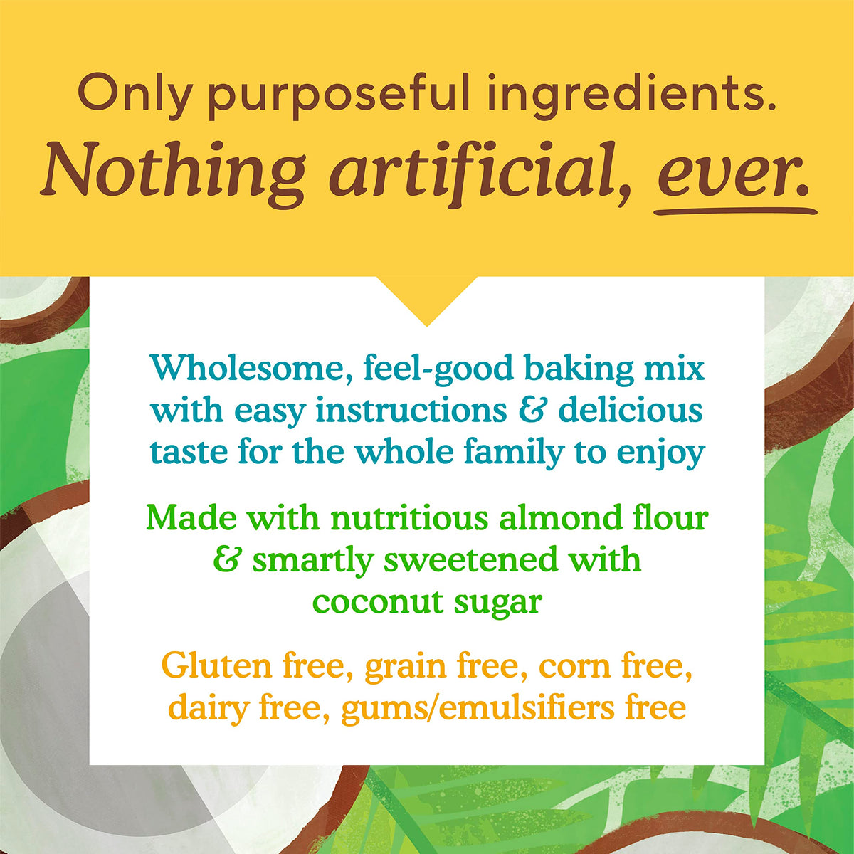 Simple Mills Almond Flour Pumpkin Muffin and Bread Mix, 1pk, 9 oz