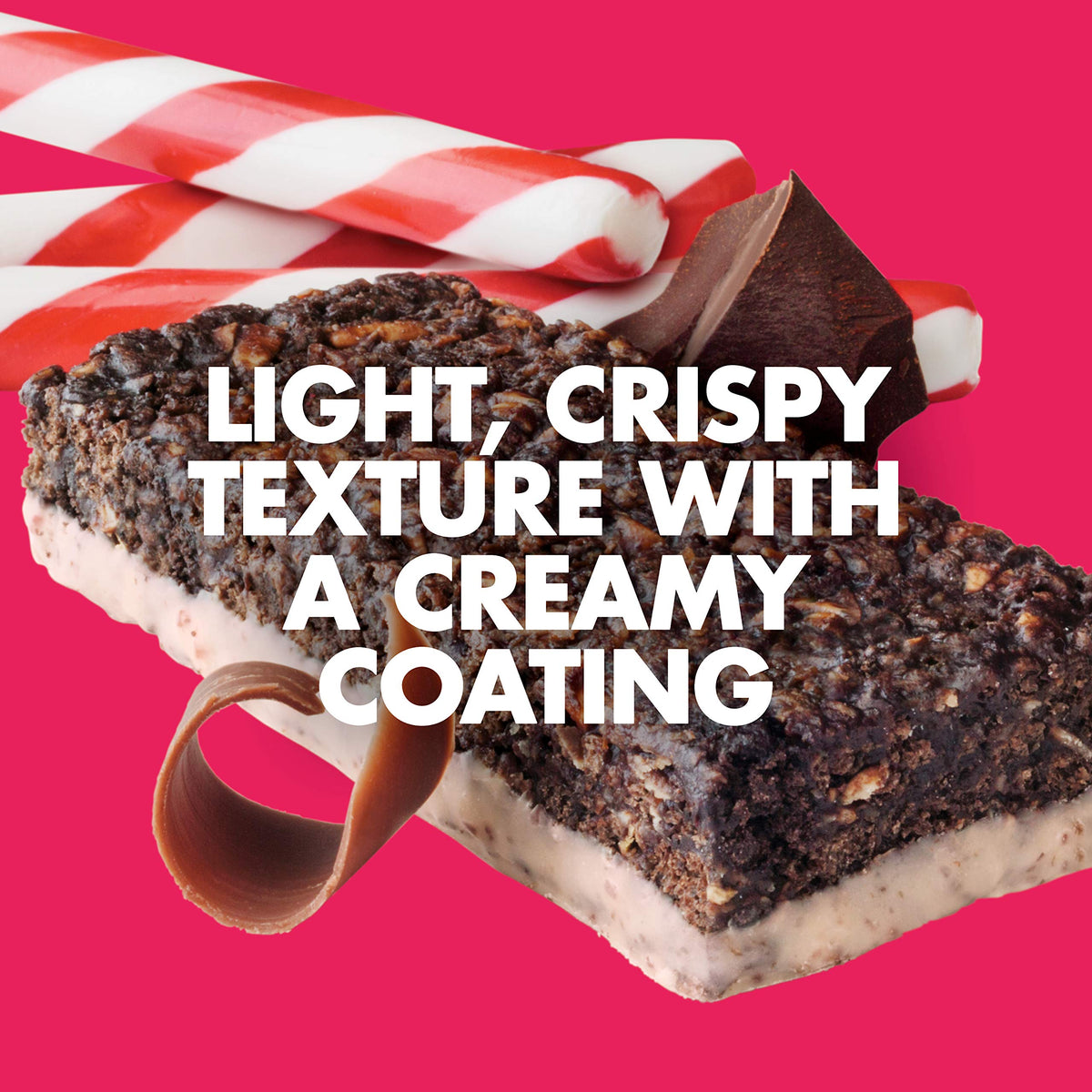 LUNA BAR - Gluten Free Snack Bars - Chocolate Peppermint Stick -8g of protein - Non-GMO - Plant-Based Wholesome Snacking - On the Go Snacks (1.69 Ounce Snack Bars, 15 Count)