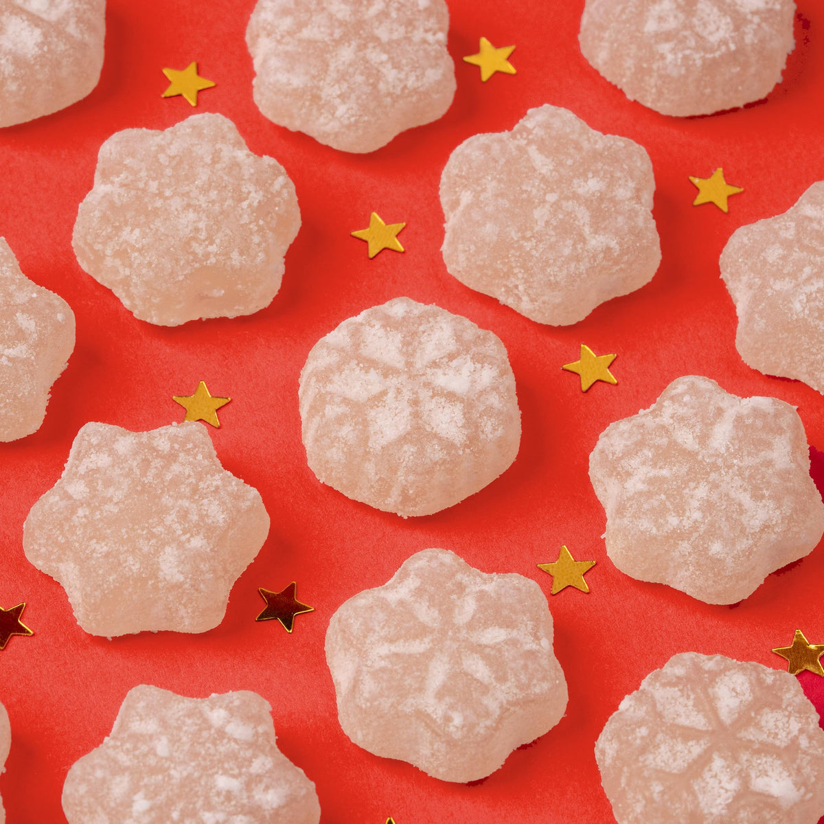 SmartSweets Sour Snowflakes Sour Candy: 1.8oz (Pack of 14), Gummy Candy with Low Sugar, Low Calorie, No Artificial Sweeteners, Plant-Based, Gluten-Free, Healthy Snack for Kids & Adults, Holiday Treat