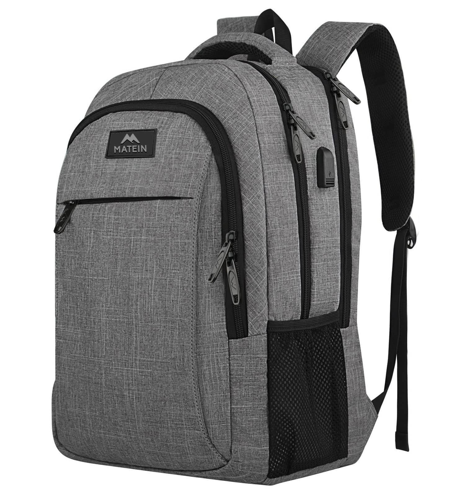 business laptop backpack water resistant anti-theft college with usb Water-Resistant Travel Charging Po All Gadget World SPECIFICATIONS 1 Laptop Backpack,Business Travel Anti Theft