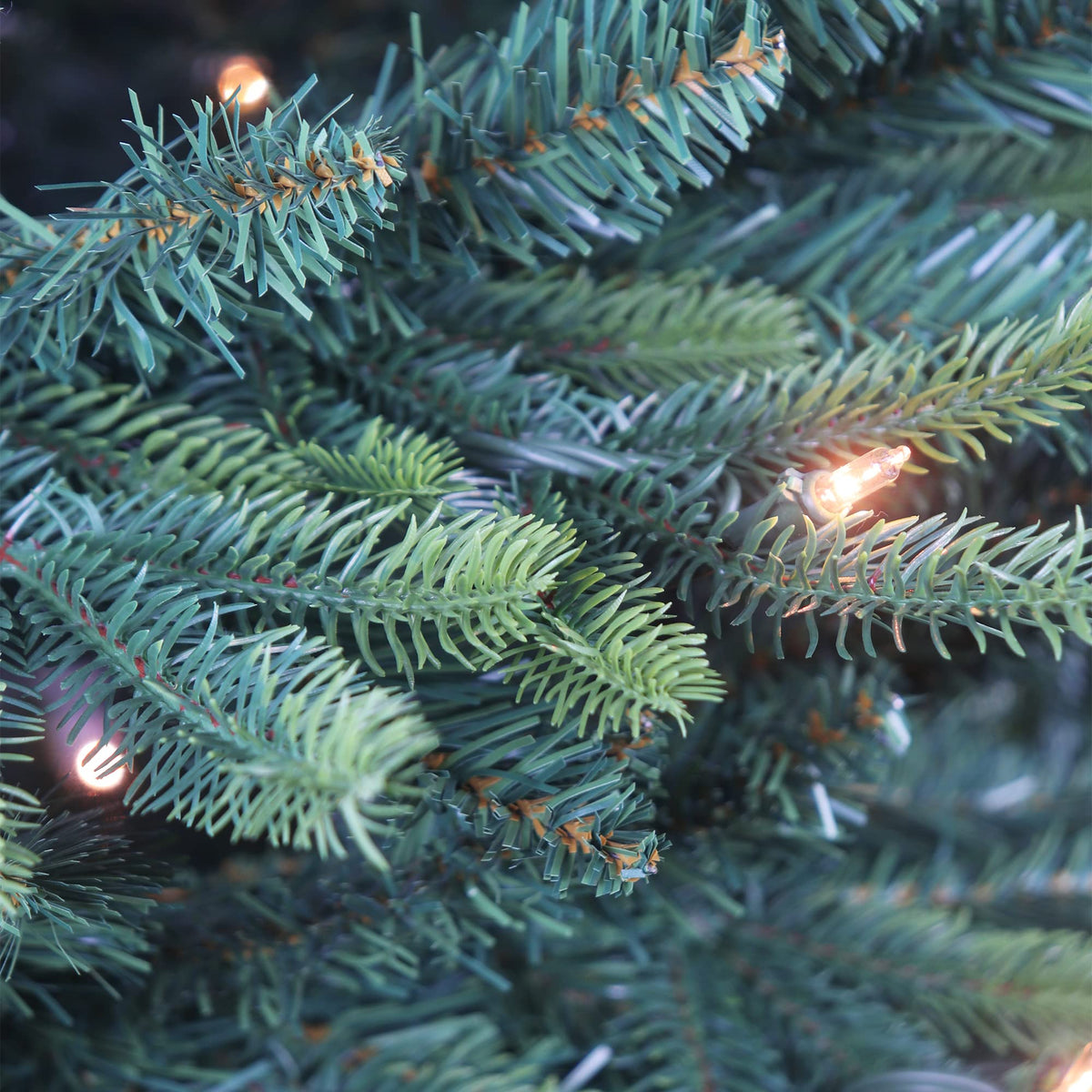 6Ft Pop Up Christmas Tree - Pre-lit Collapsible Tree with 680 Branch Tips and 105 Clear UL Lights