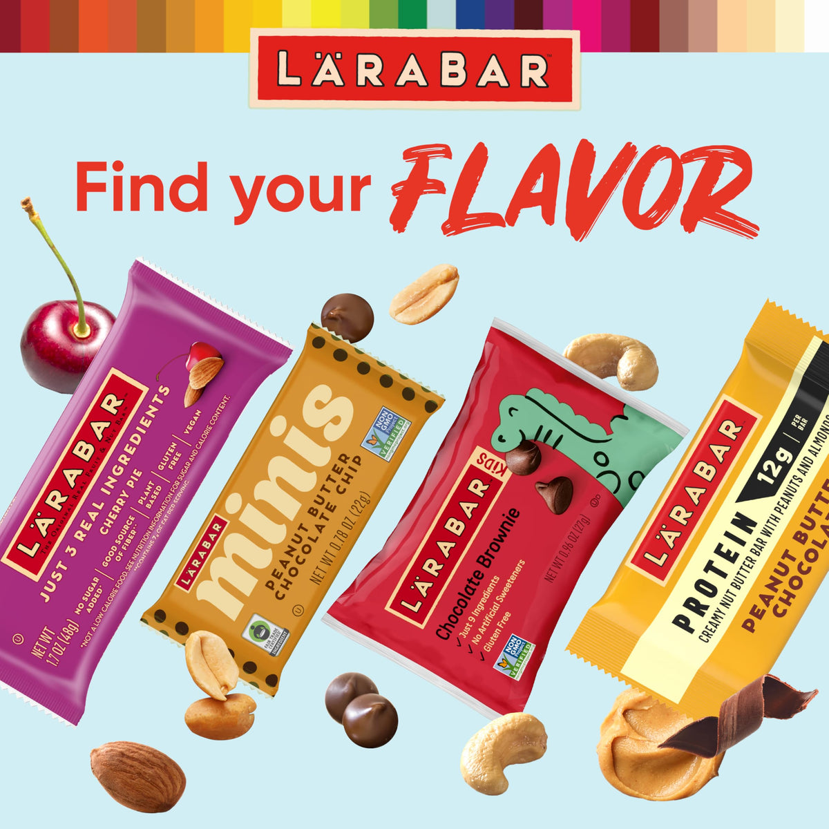 Larabar Pumpkin Pie Fruit and Nut Bars, 6 ct, 9.6 oz