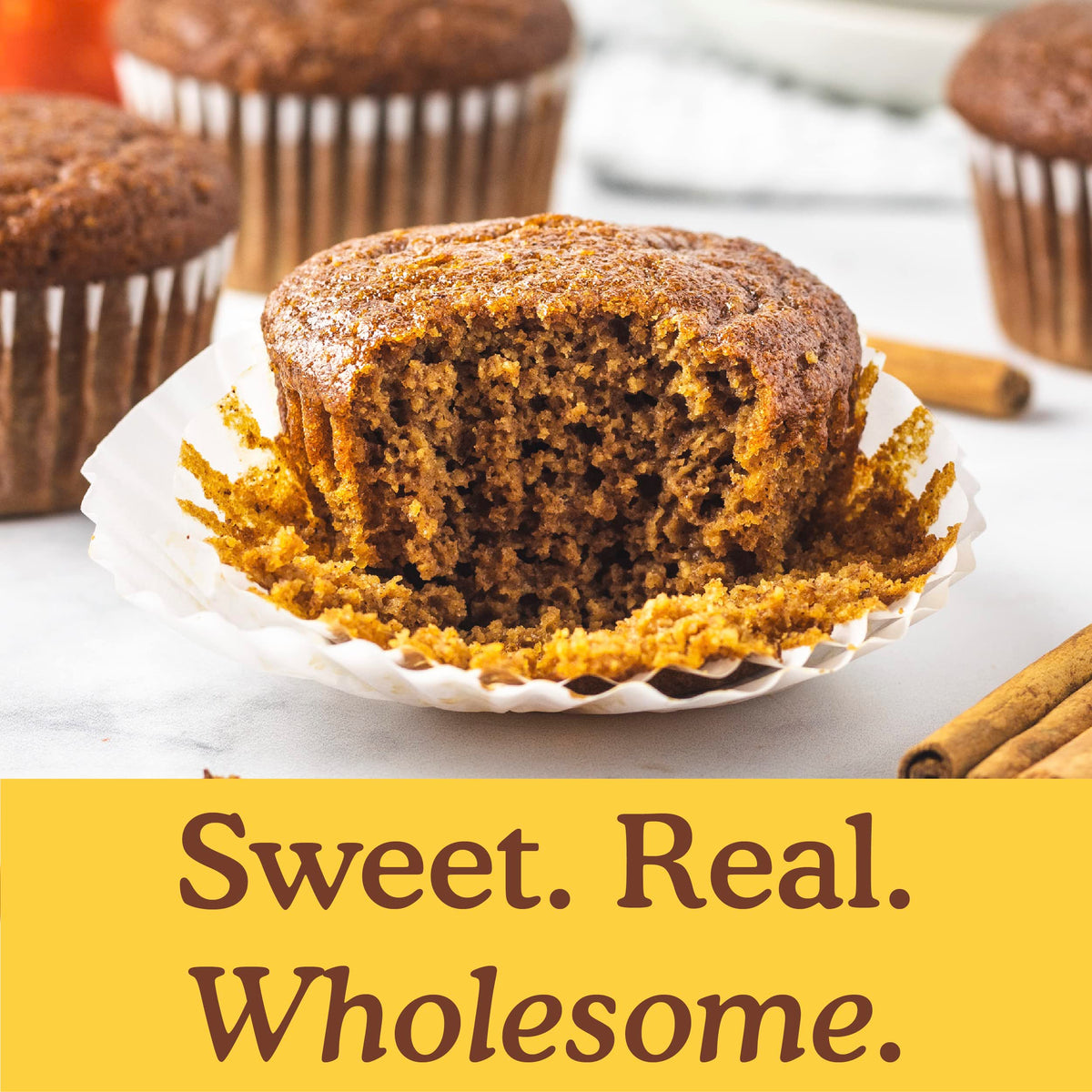 Simple Mills Almond Flour Pumpkin Muffin and Bread Mix, 1pk, 9 oz