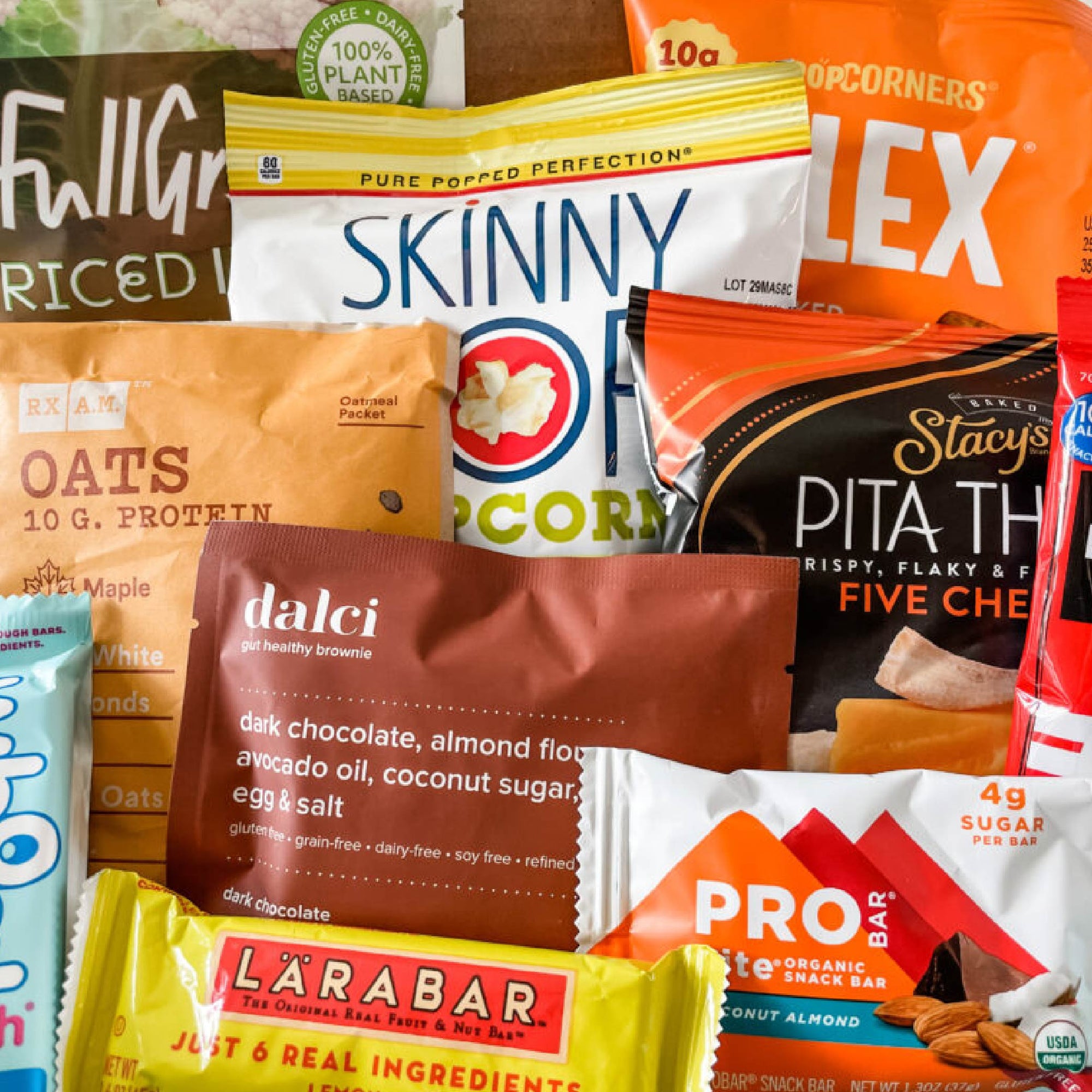 Various Snacks