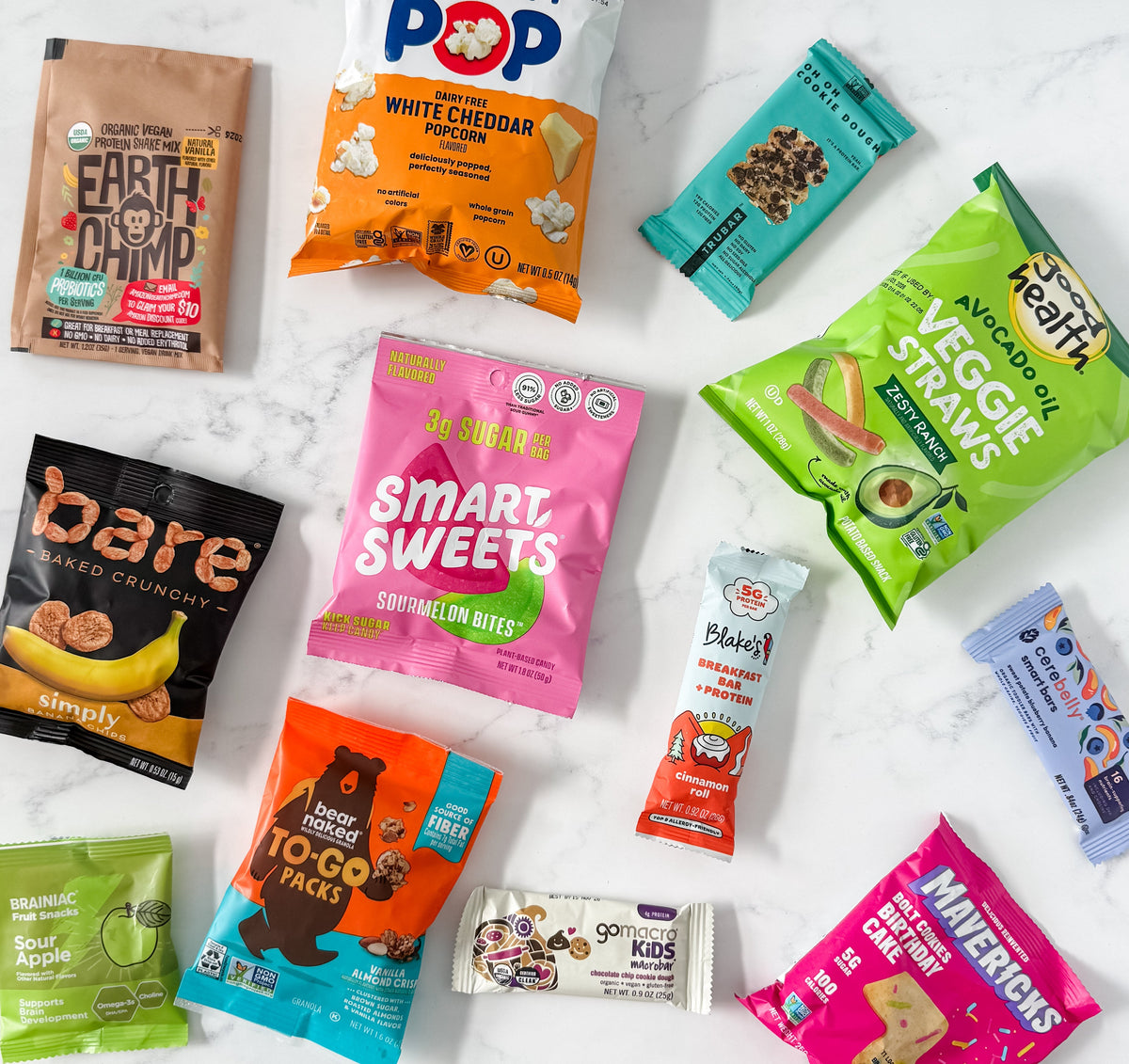 Mom and Baby Deluxe Snack Box