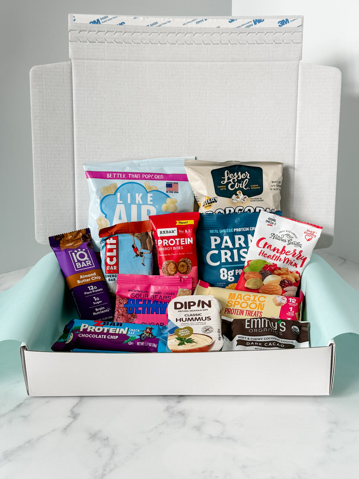 College Fuel Snack Box