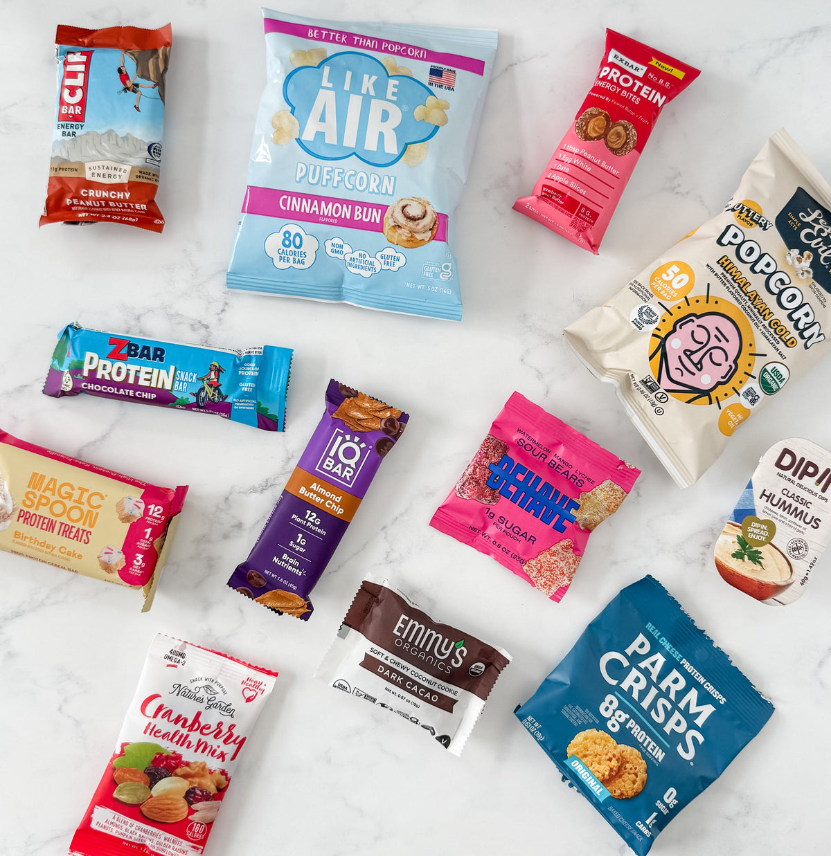 College Fuel Snack Box