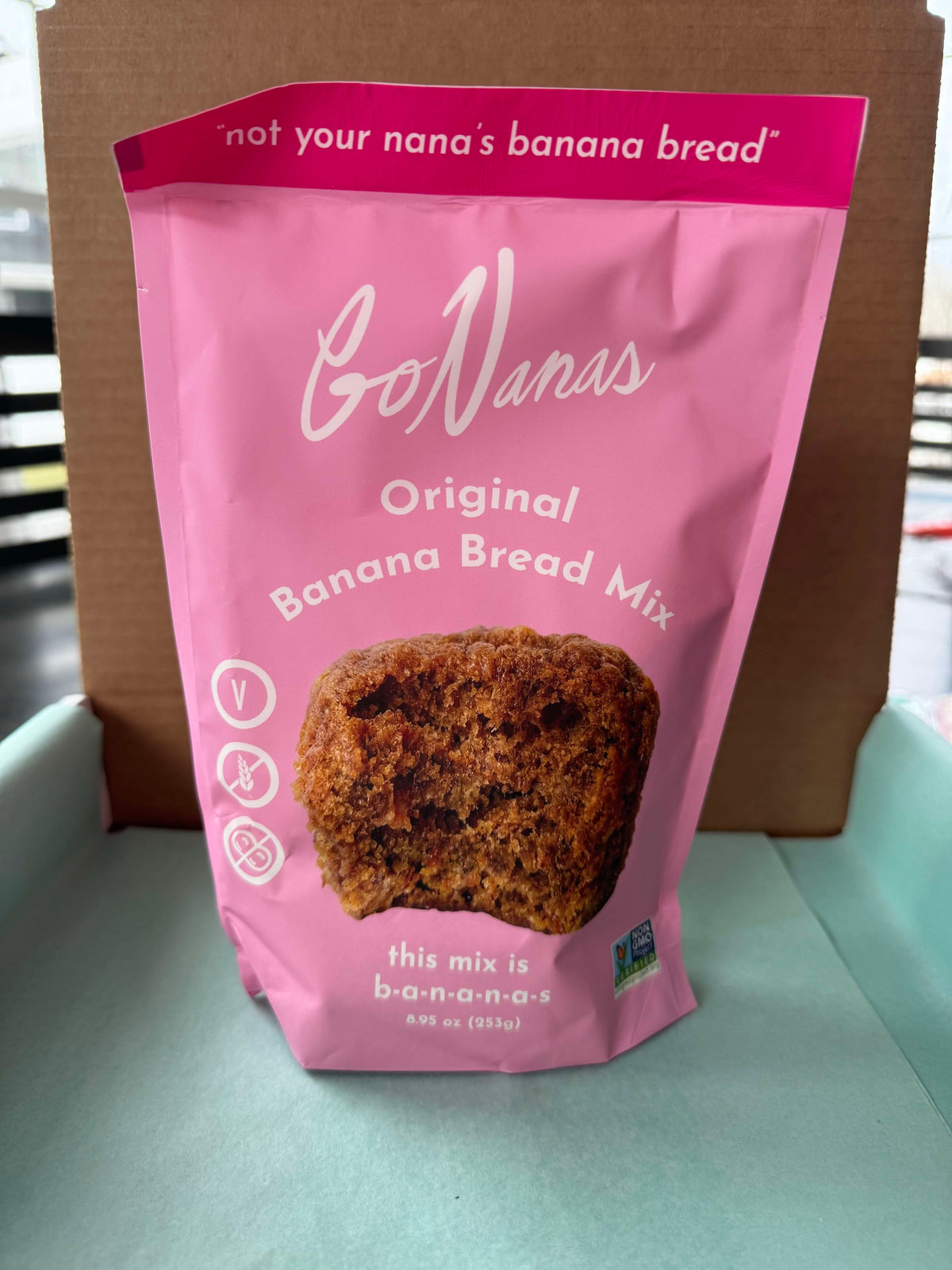 GoNanas Banana Bread Mix