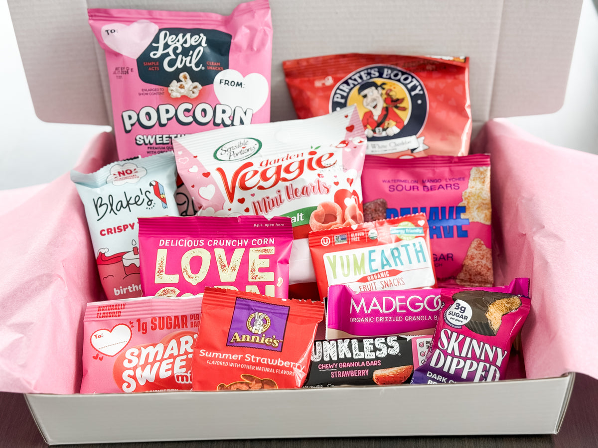 Love at First Bite: A Healthy Valentine's Surprise!