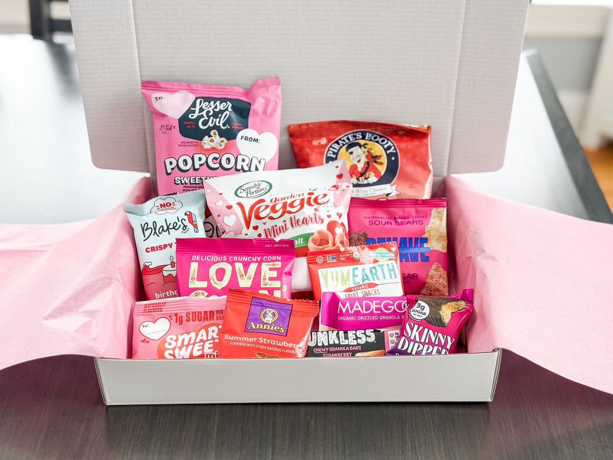 Love at First Bite: A Healthy Valentine's Surprise!
