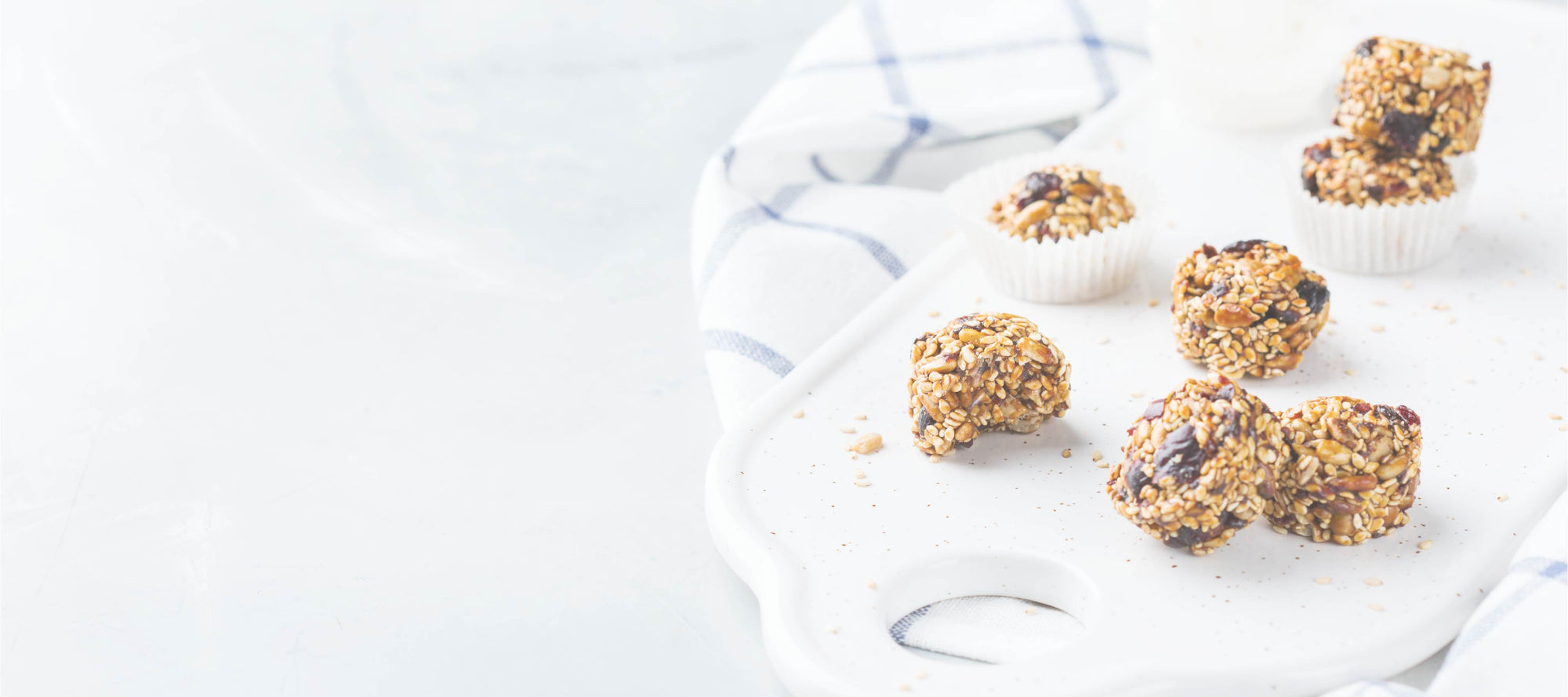 Healthy Snacks Blog Banner