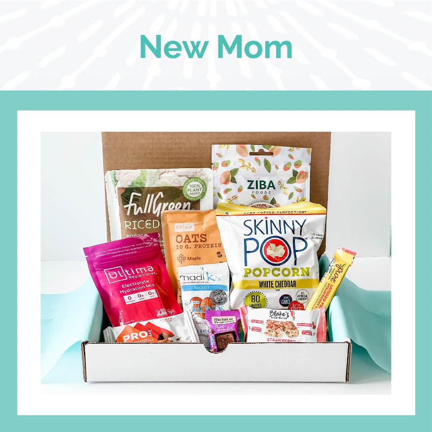 New Mom & Baby Box - HealthyMe Living