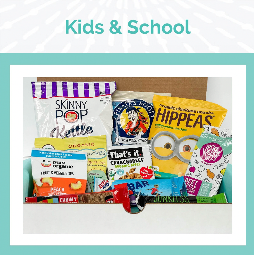 6 Snack Boxes for Kids - Nutrition By Mia