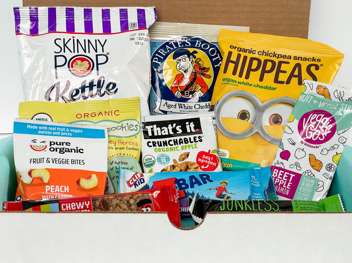 Kid-Friendly Snack Box - HealthyMe Living